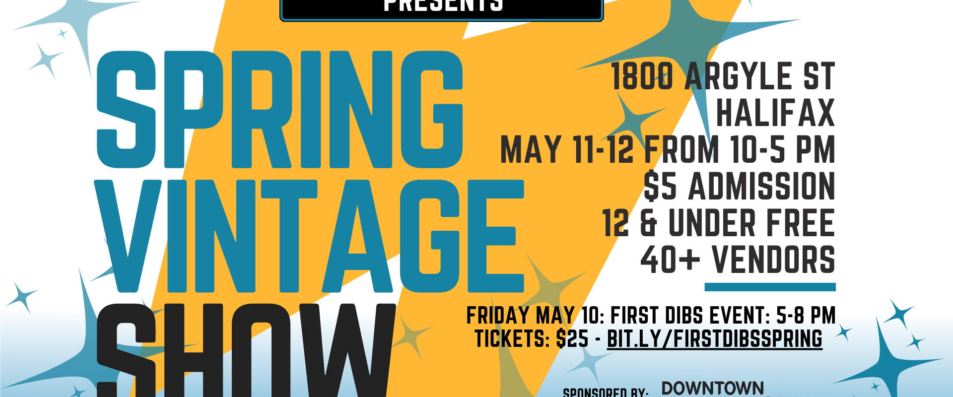 The Curio Collective Spring Vintage Show May 11-12 10 - 5pm at 1800 Argyle St. $5 Admission