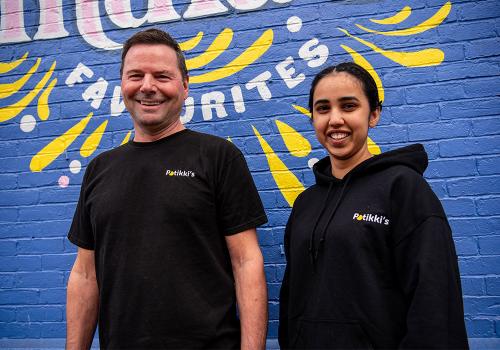 Meet Wade Bruce and Navpreet Kaur, Owner and Manager of Potikkis