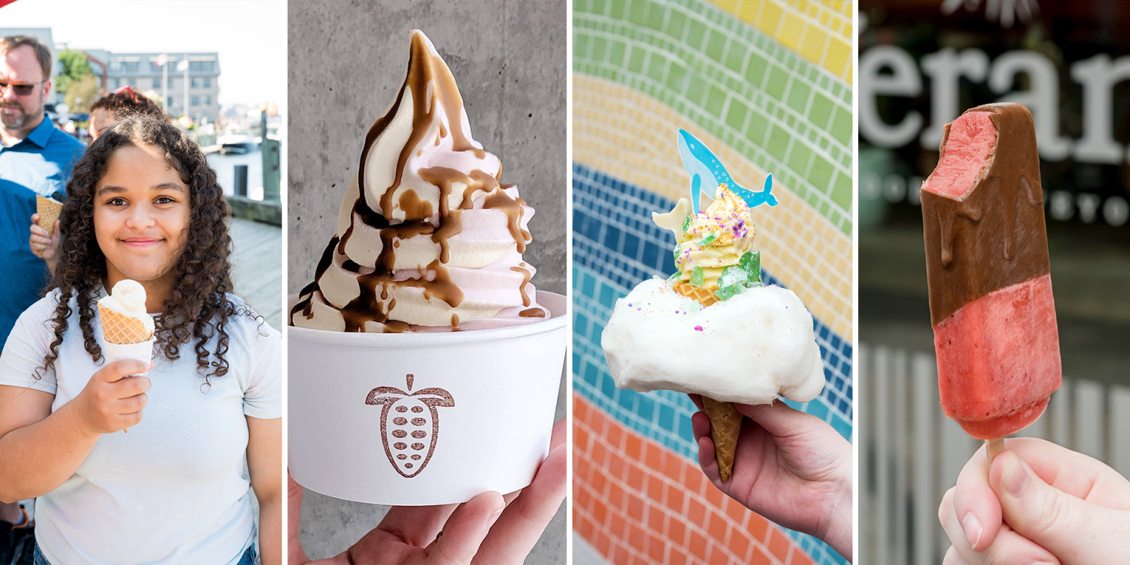 A 24-hour dessert cafe that serves stretchy ice cream?! Well, you don't  need to stretch yourself out; you can visit the cafe at any time…