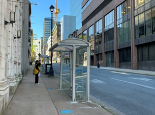 granville bus stops