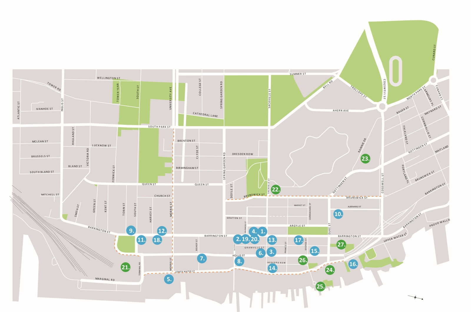development map