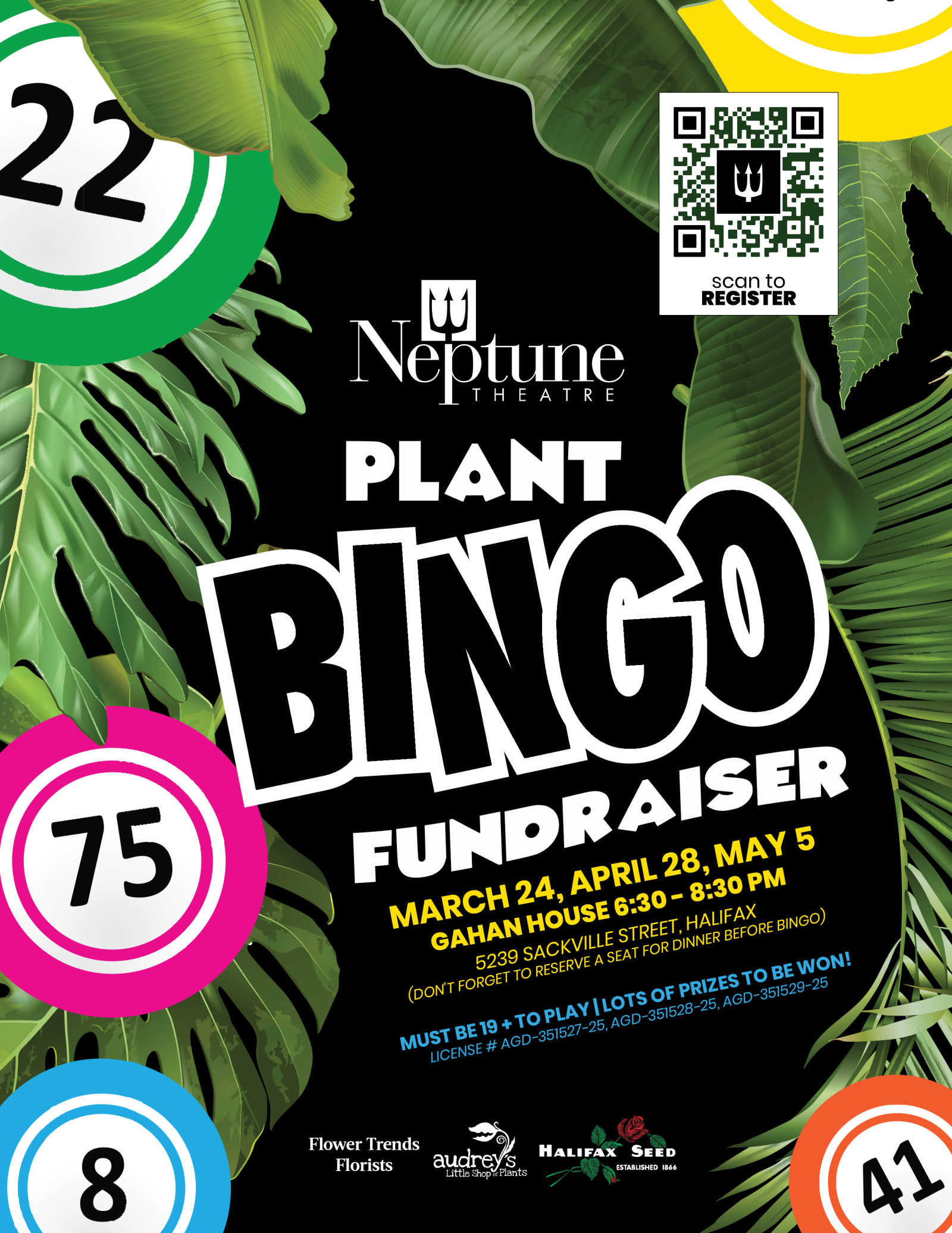 plant bingo poster