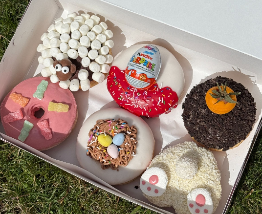 Downtown Halifax Easter - Vandal Doughnuts