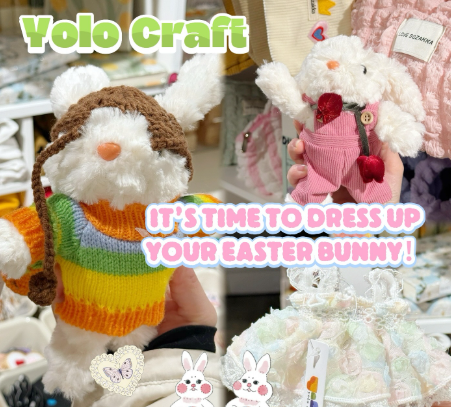 Easter Activities in Downtown Halifax 2025 - Yolo Craft
