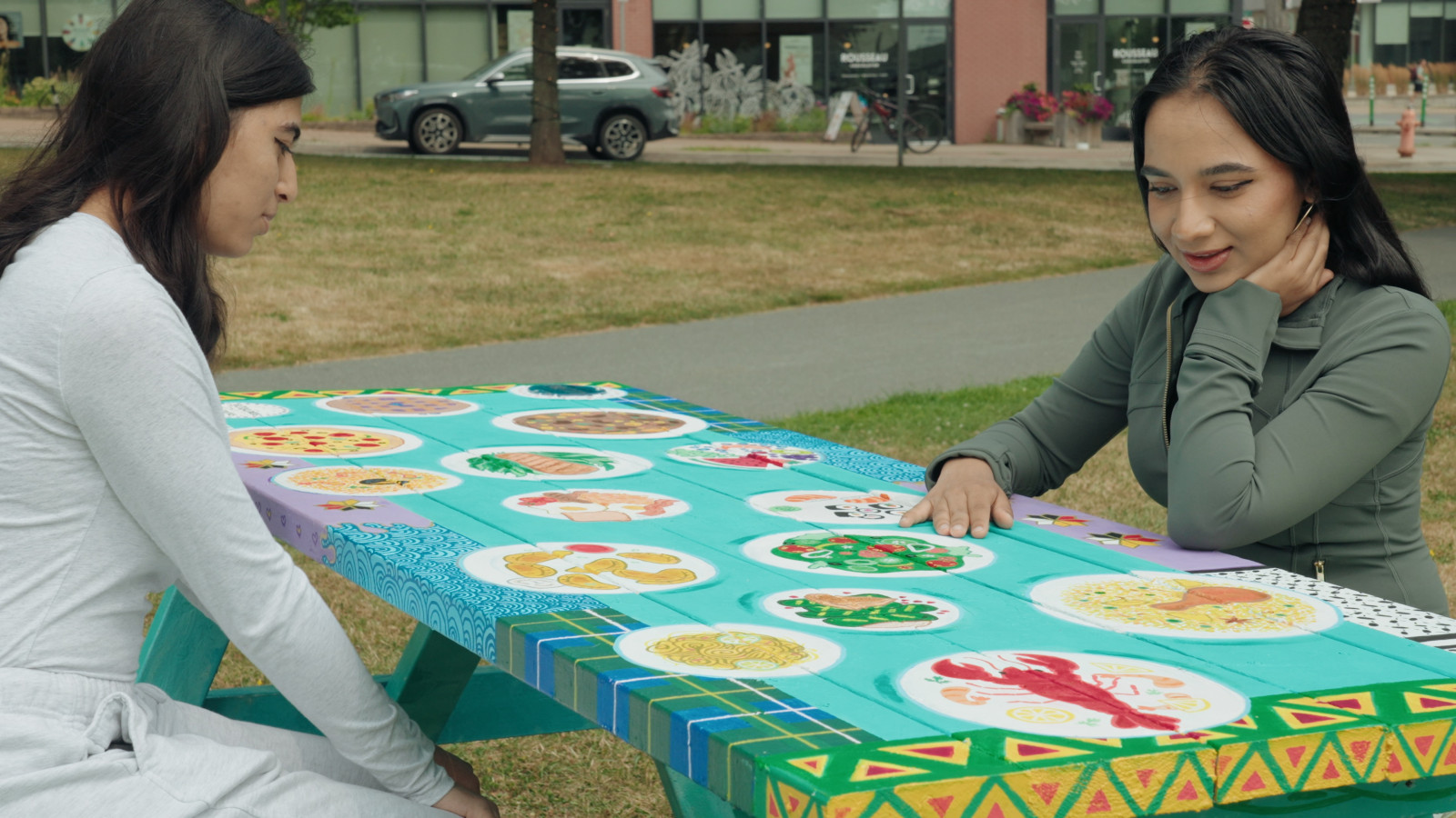 * Zoya & Layla Hussain – ‘For You - A Seat at the Table’  