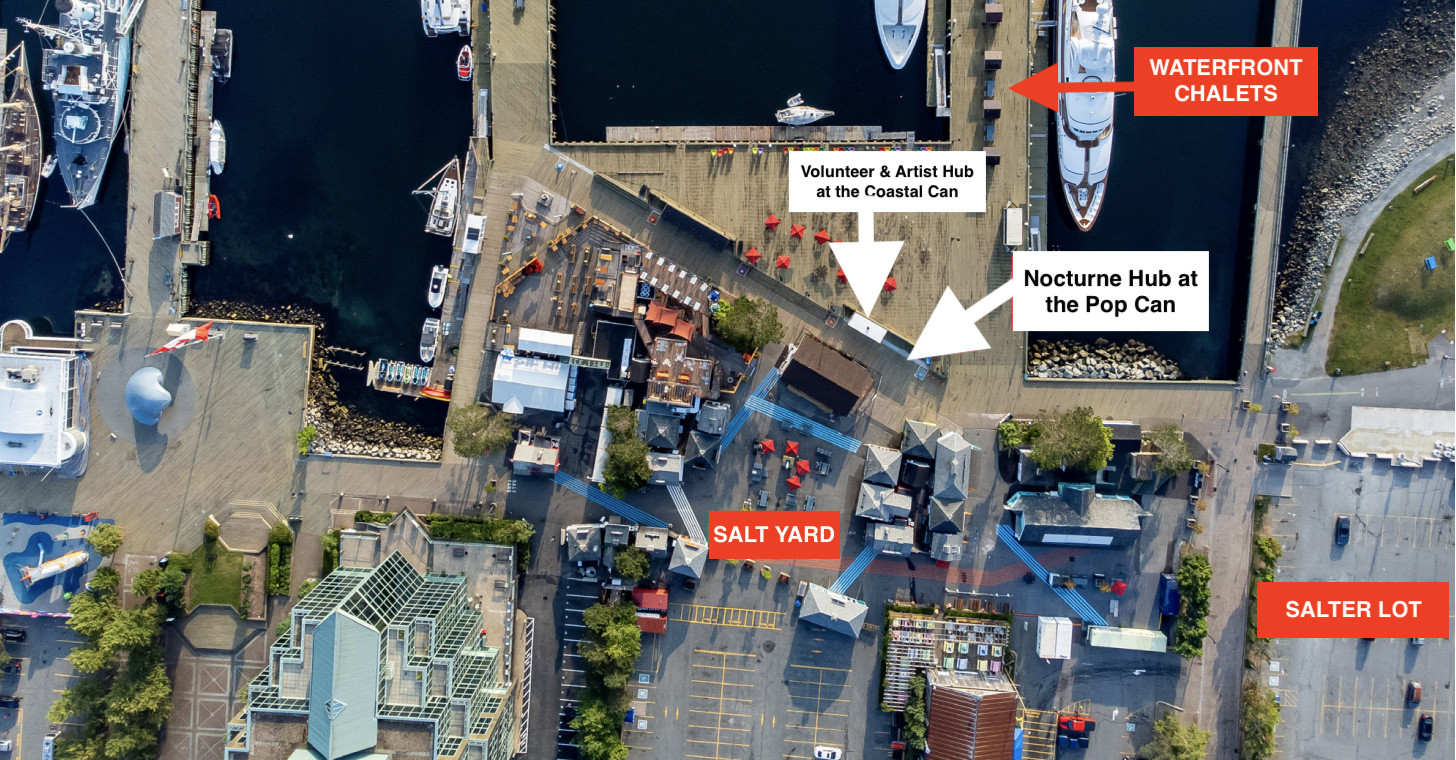 Nocturne Art at Night takes place October 15-18, 2026.