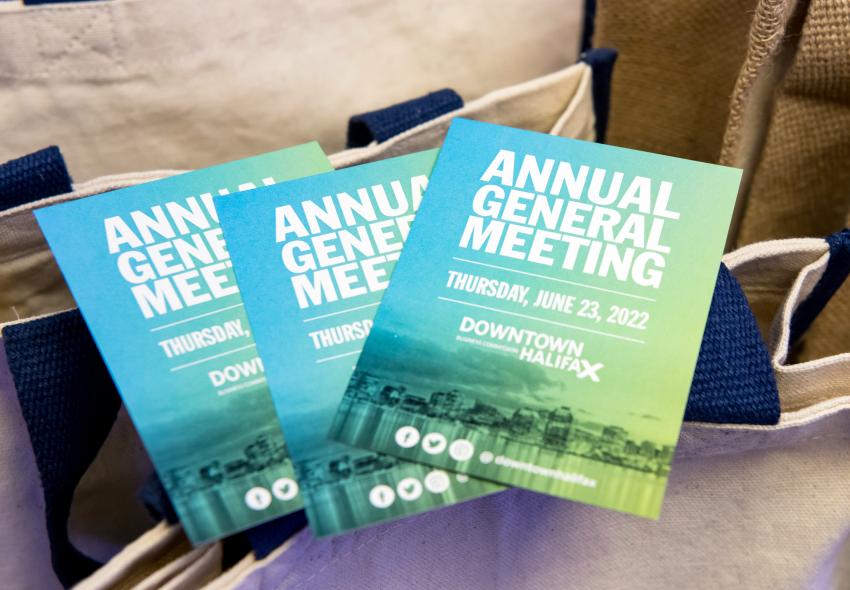 Annual General Meeting Invitations 