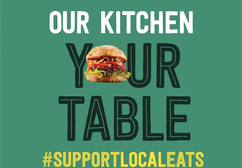Support Local Eats Graphic