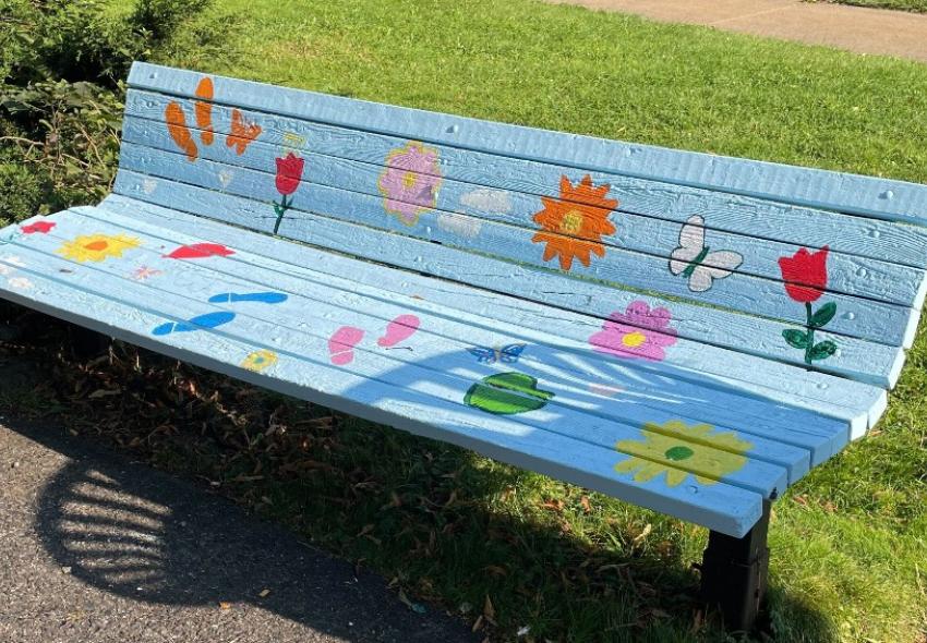 Grafton Park Benches