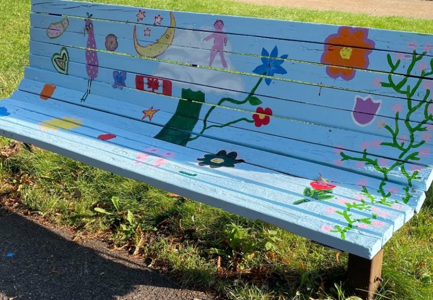 Grafton Park Benches