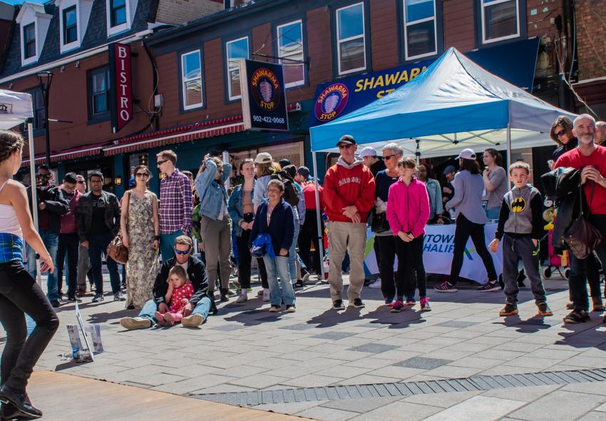The 2018 ECMA Argyle Street Fest took place on Argyle Street in Downtown Halifax. Photo by Stoo Metz.