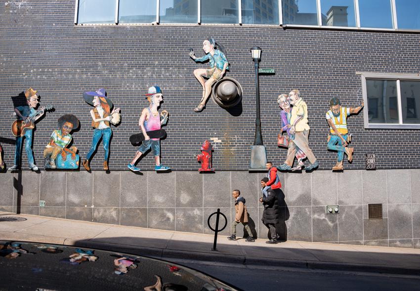 Discover public art all around Downtown Halifax with the Self-Guided Art Tour. 