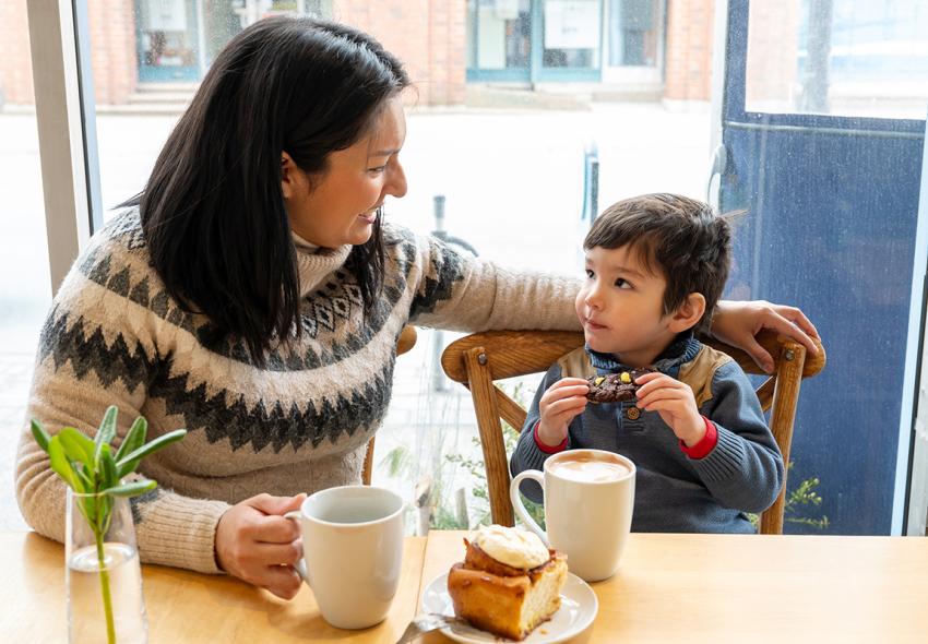 Enjoy a family-friendly meal at a restaurant or cafe in Downtown Halifax for March Break. 