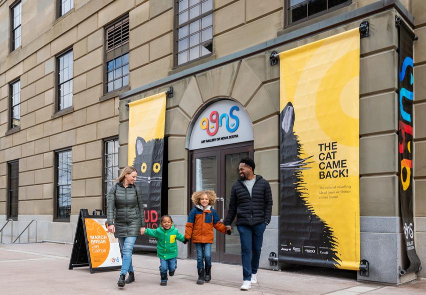 Visit the Art Gallery of Nova Scotia over March Break.