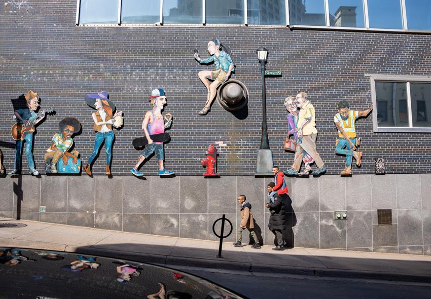 Discover public art all around Downtown Halifax with the Self-Guided Art Tour. 