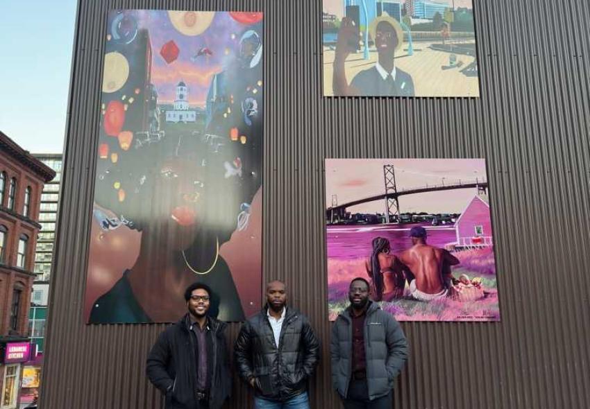 Halifax in Colour by Daramfon Morgan & Kawama Kasutu