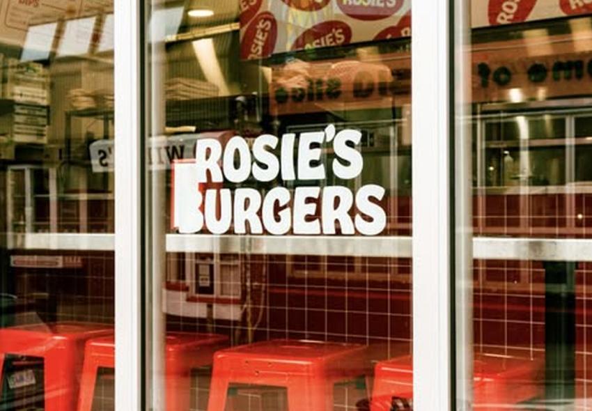 Rosie's Burgers has opened at Pizza Corner in Downtown Halifax. 