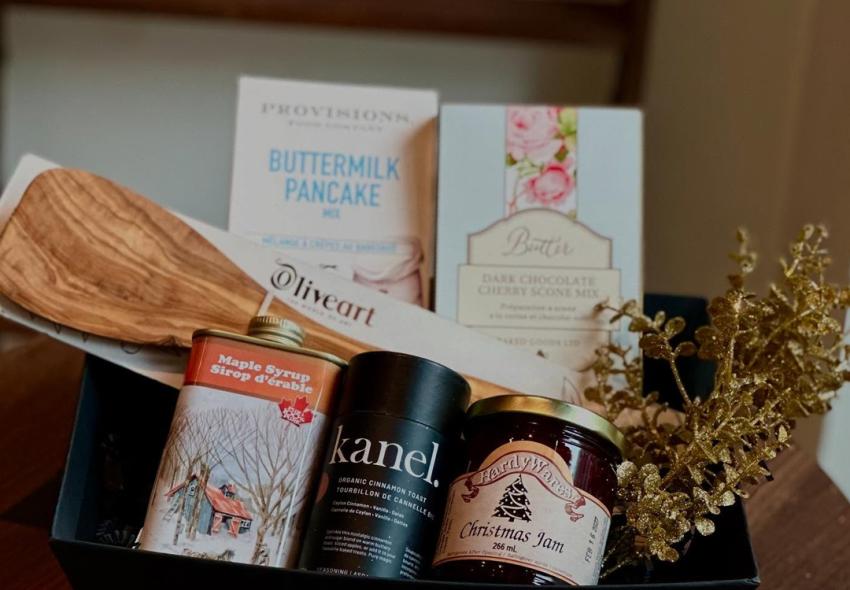 Check out Beyond Boxes on Lower Water Street in Downtown Halifax. 