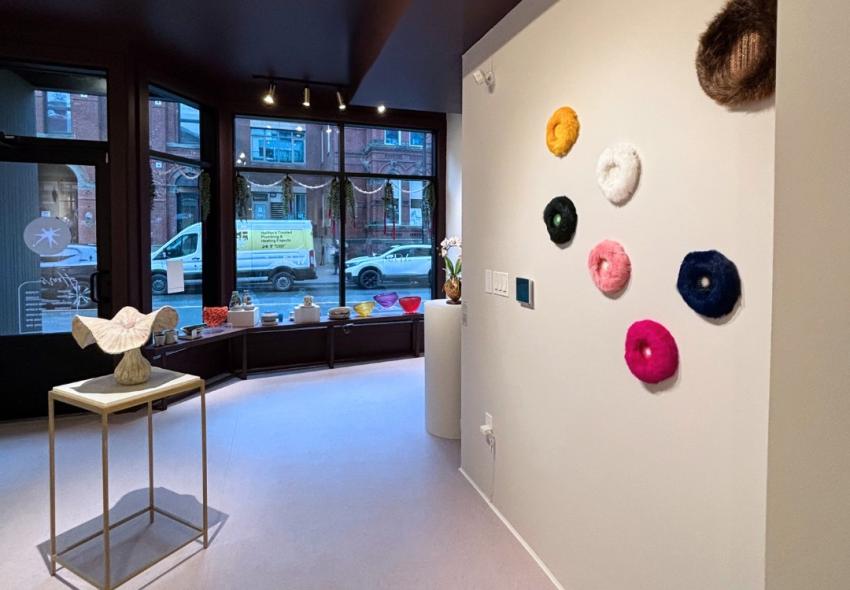 The Verve Gallery is open on Barrington Street in Downtown Halifax. 