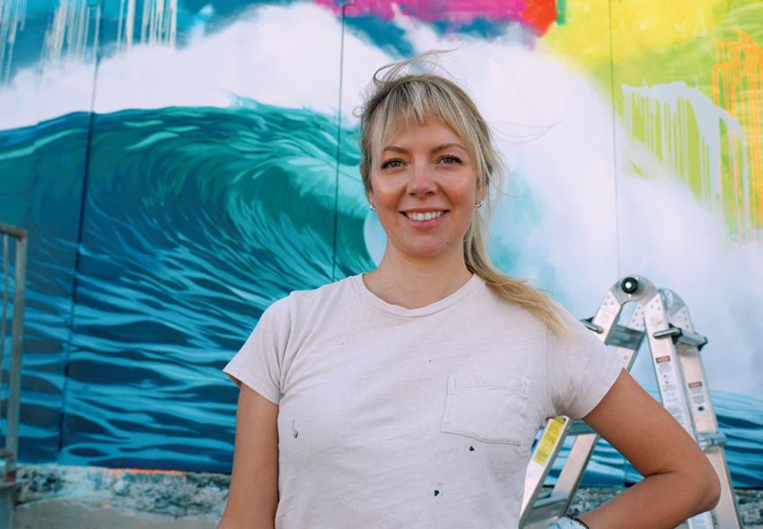 "Beneath the Waves" by Katherine Burns & "The Dreamworld of the Blue" by Jared Betts