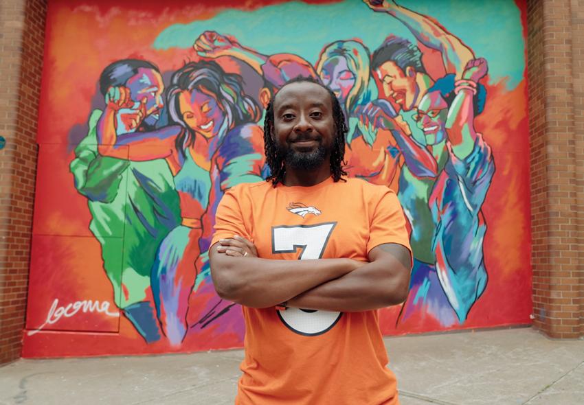 "Welcome to Granville Mall" by Boma Nnaji