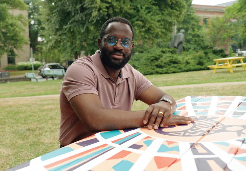 "Halifax in Colour" and "Black Joy" by Daramfon Morgan