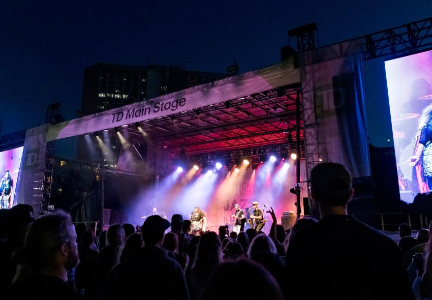 DHBC has sponsored the TD Halifax Jazz Festival since 2025. 