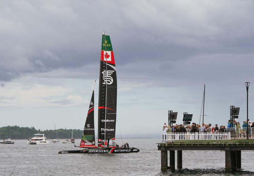 DHBC sponsored the Canada Sail Grand Prix | Halifax event in 2026.