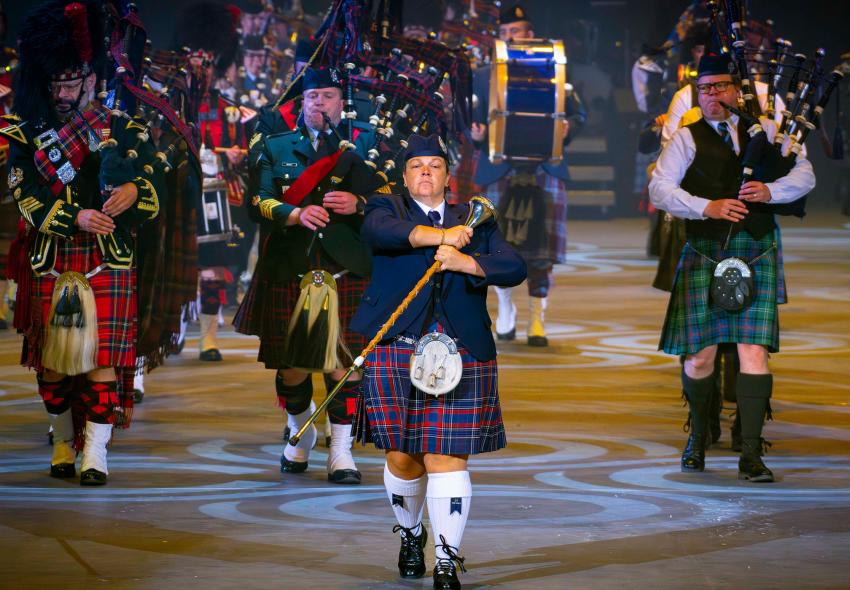 DHBC has been a long time sponsor of the Royal Nova Scotia International Tattoo. 