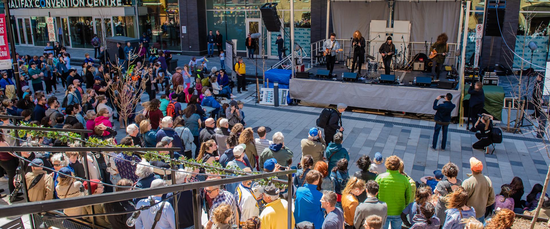 Enjoy the Dairy Farmers of Canada ECMA Fan Fest on May 6 in Downtown Halifax.