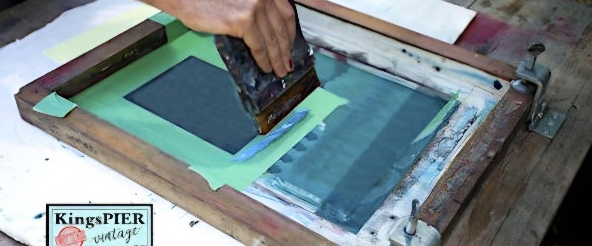 KingsPIER silkscreen