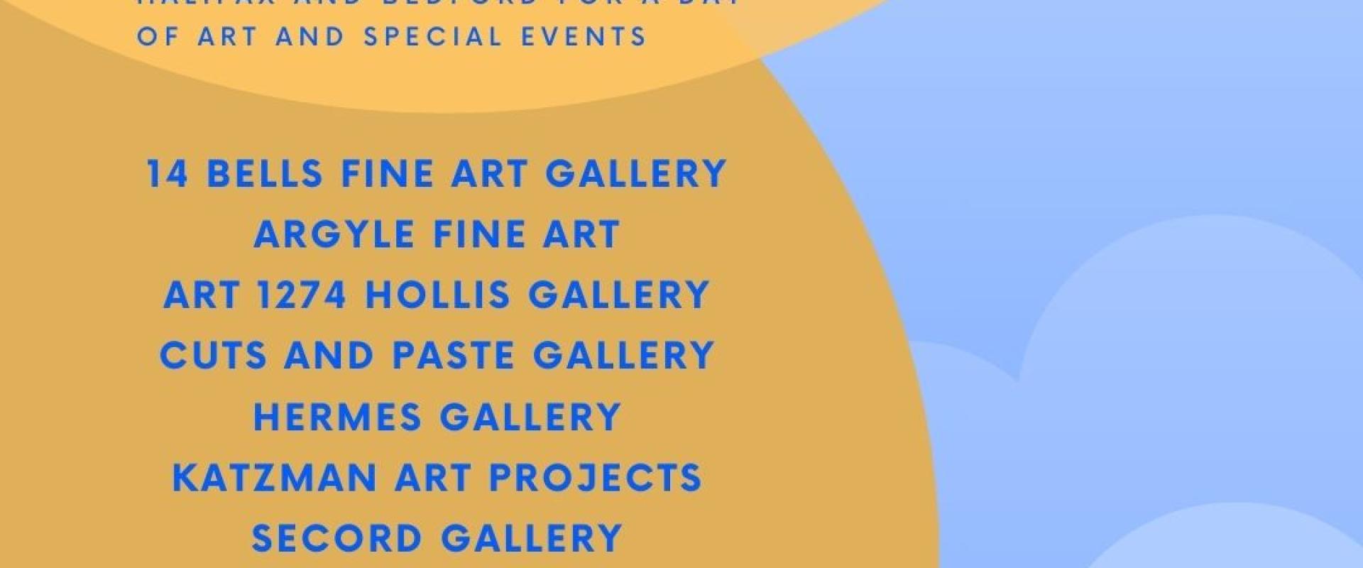 Participating galleries in May 11 Gallery Hop