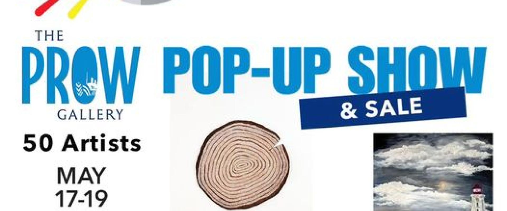 Peggy's Cove Area Festival of the Arts "Pop-Up Show & Sale" at The Prow Gallery