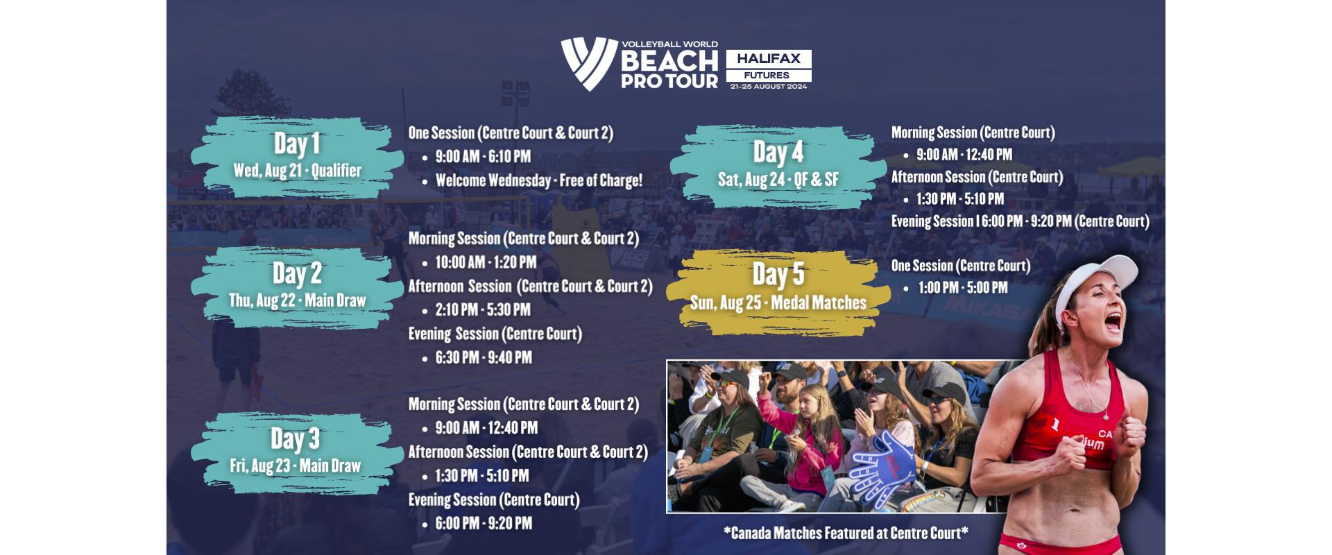 volleyball world beach pro tour tickets