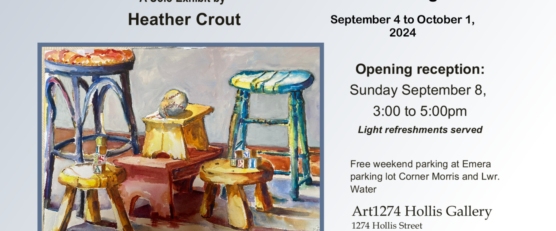 Invitation to Opening