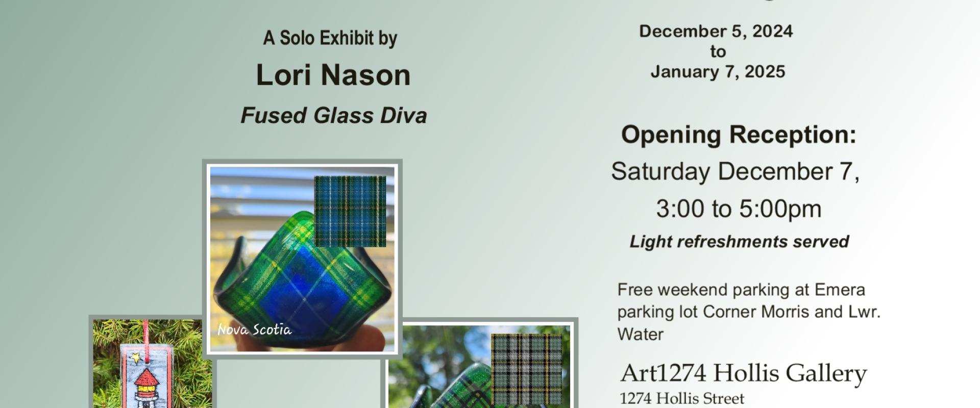 Invitation to Lori’s Opening Reception