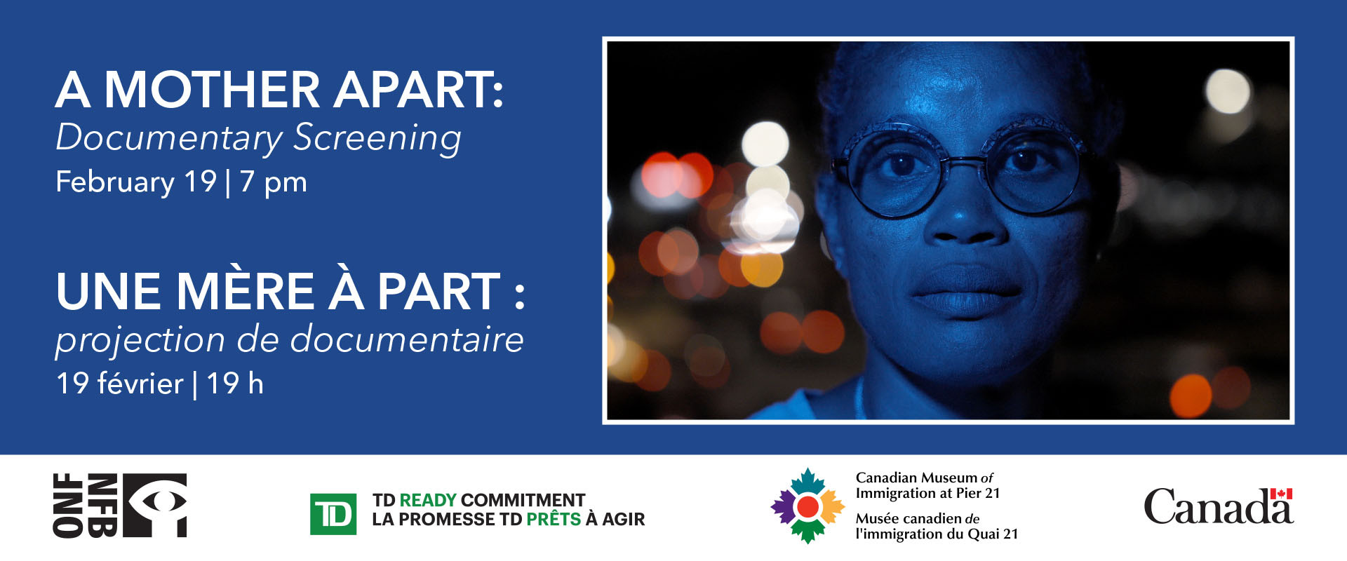 Pour célébrer le Mois du patrimoine africain, le Musée a le plaisir de vous inviter à la projection du documentaire Une mère à part.