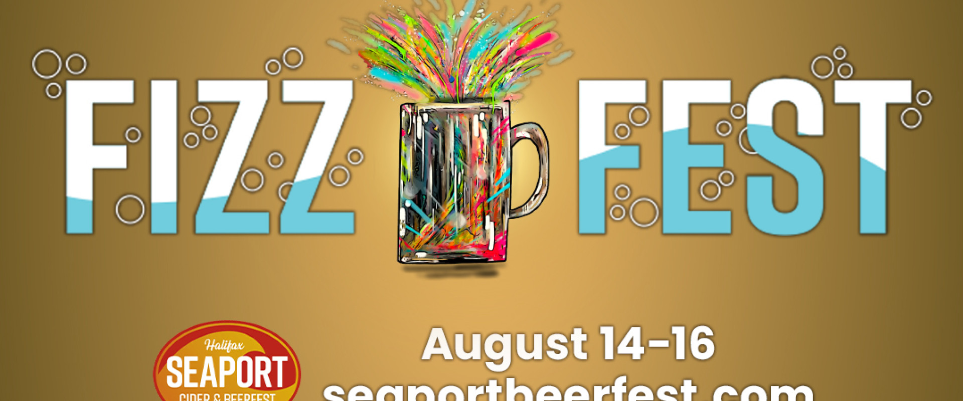 17th Annual Seaport Beer & Fizzfest - sure we've got 100's of beers & ciders, but did you know you can sample pre-mixed cocktails, soda's and seltzer's too! DJ Karate Kactus and Yummy Beer Friendly Food make this an event not to be missed! 2025 includes beers & brewers onsite from Bristol & Ireland pouring their tipples!
