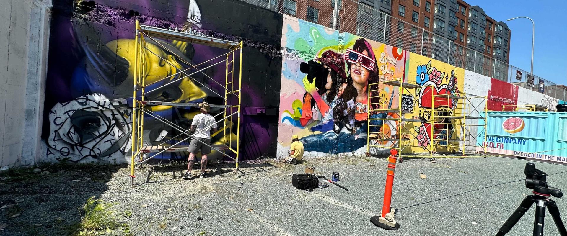 murals