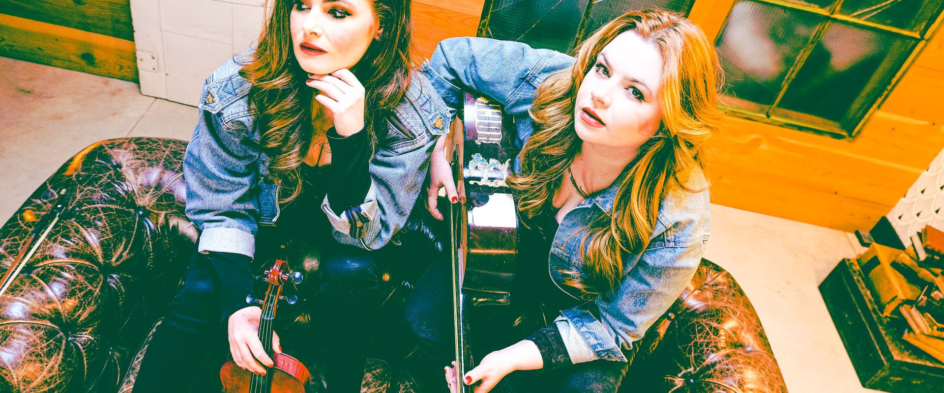 Cassie & Maggie, performers