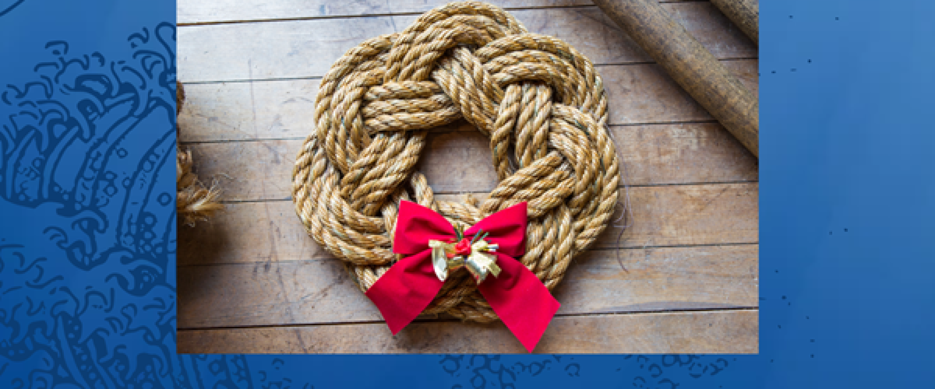 Nautical Rope Wreath Workshop event information