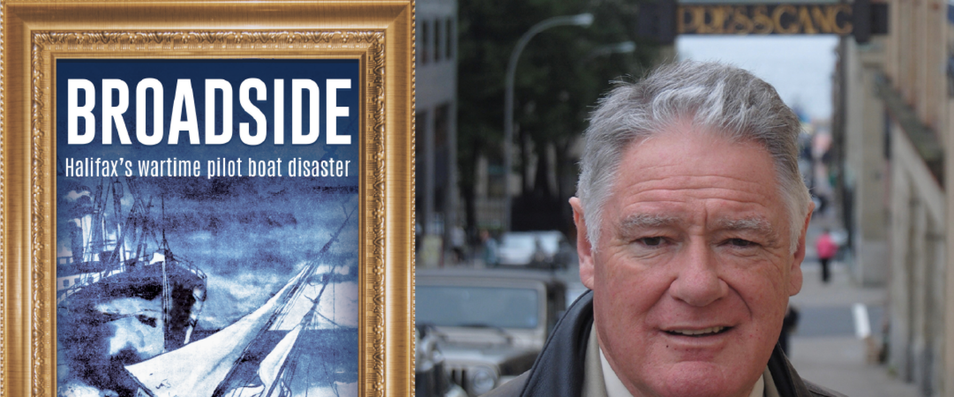 March 24 Tuesday Night Talk, Broadside: The Hebridean Sinking and Secrets, Author Rick Grant