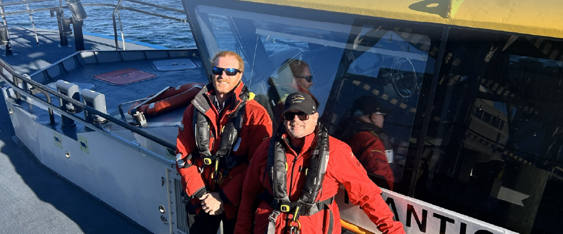 March 3: Tuesday Night Talk: Pilotage in Halifax Harbour, Ross MacFadden (Pilot) and Ian Wallace (Launch Master)