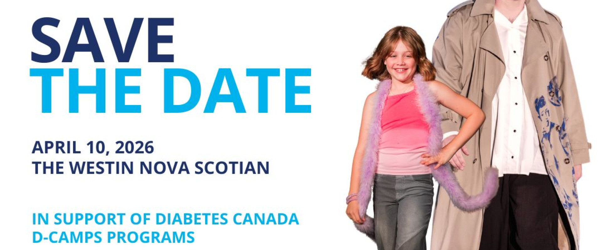 Pump Couture hits Halifax! Join us April 10, 2026 at The Westin Nova Scotian 6pm to 9 PM. Buy tickets, model, donate, or learn more today.