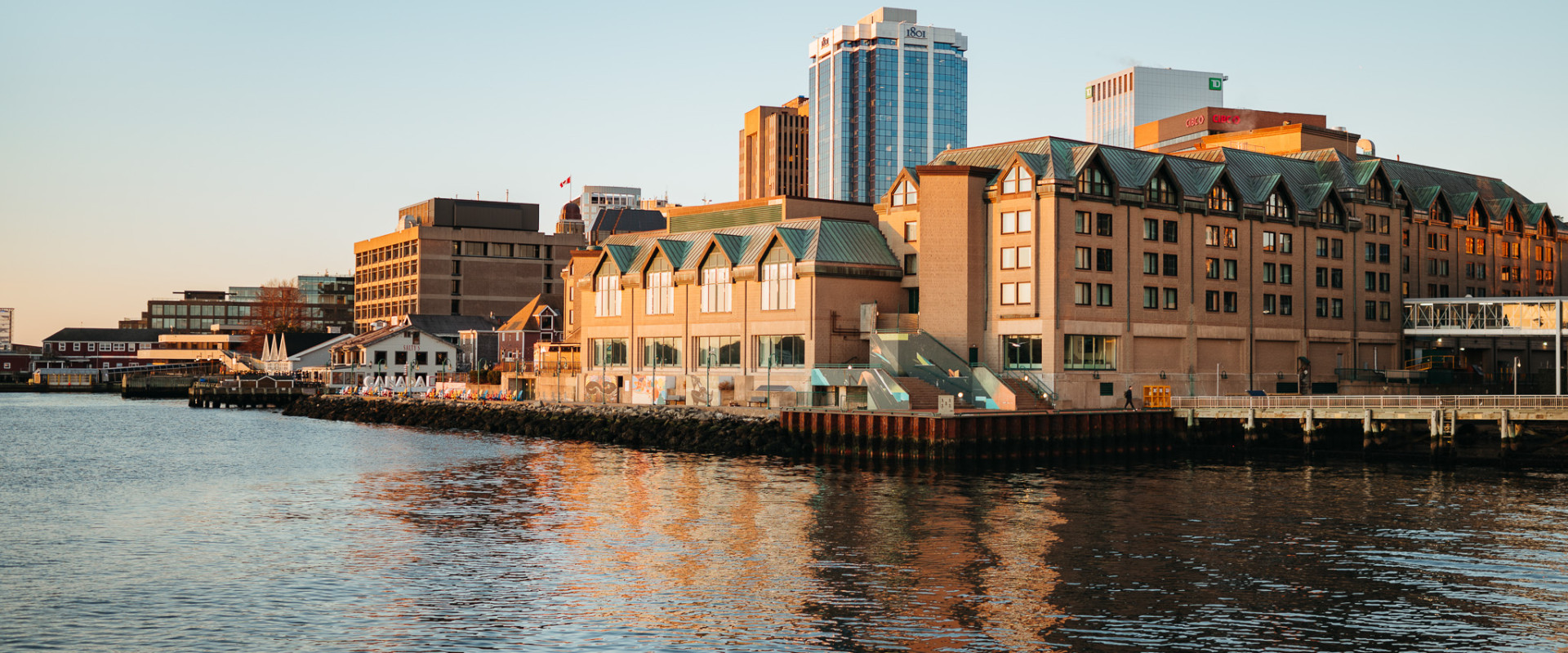 Photo of Halifax Marriott Harbourfront from the water