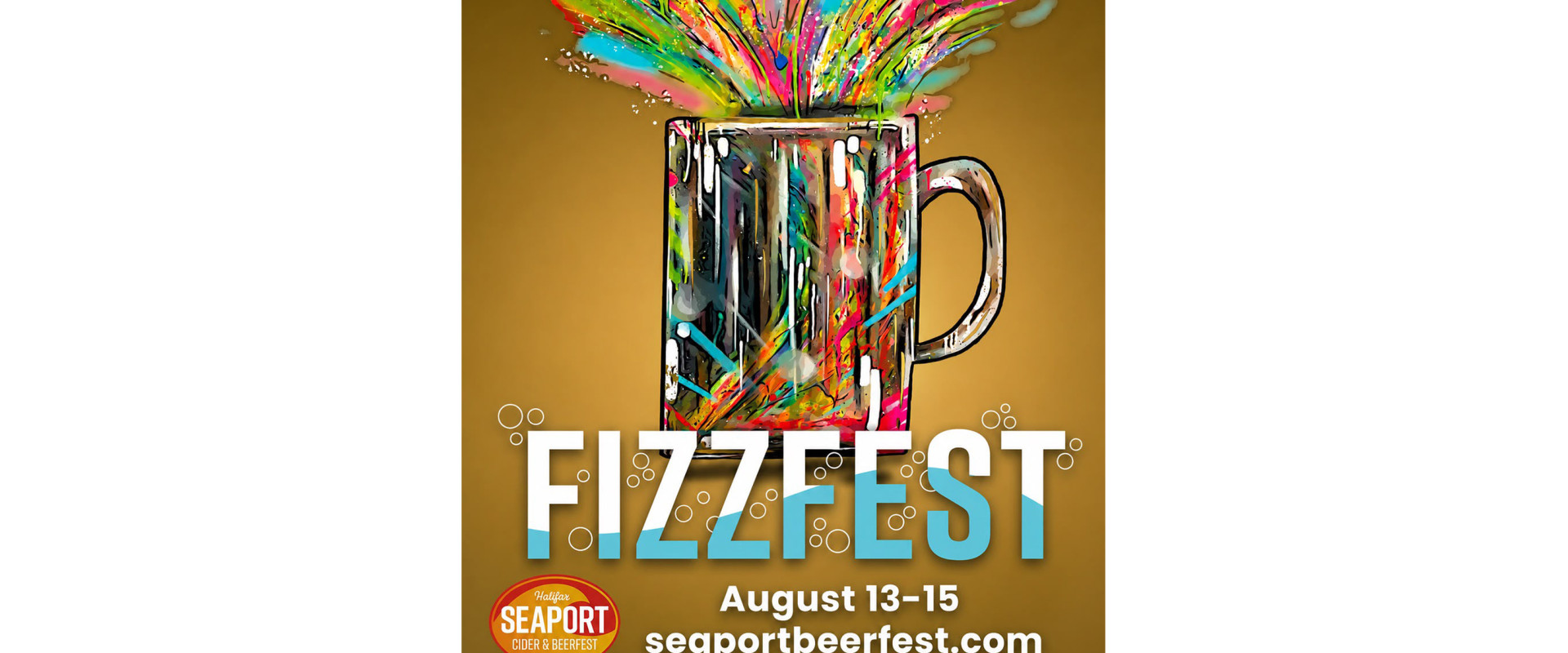 18th Annual Seaport Beer & Fizzfest - Over 400+ Pre-mixed Cocktails, Beers & Ciders to sample, included with your ticket price. Live Music and Yummy Festival Food all on the Halifax Waterfront! 