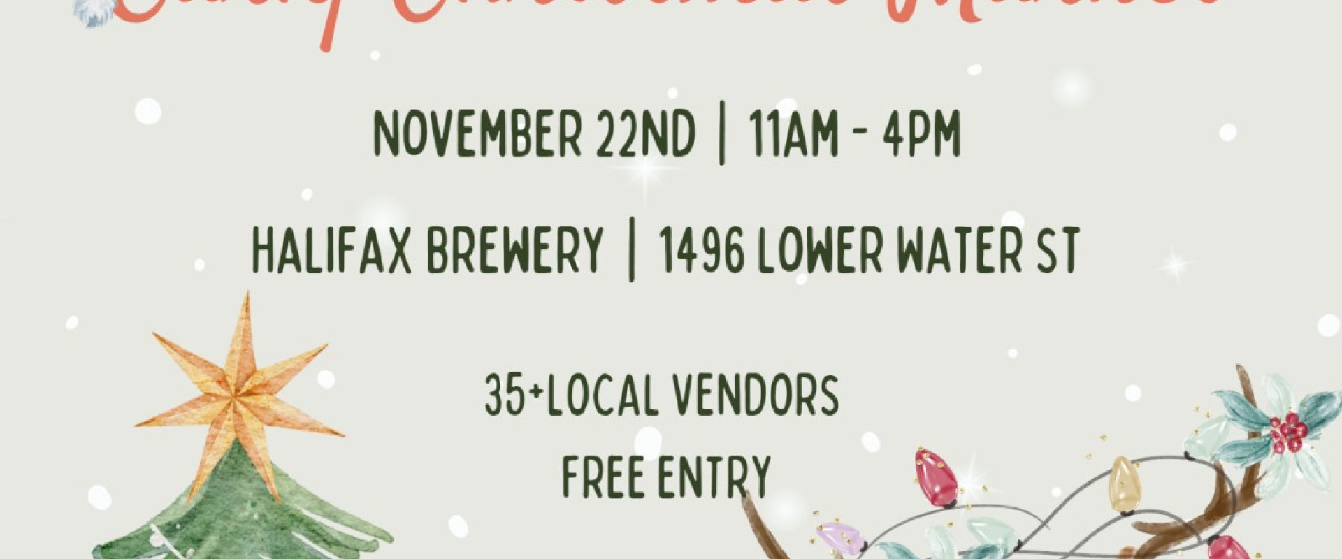 Early Christmas Market 