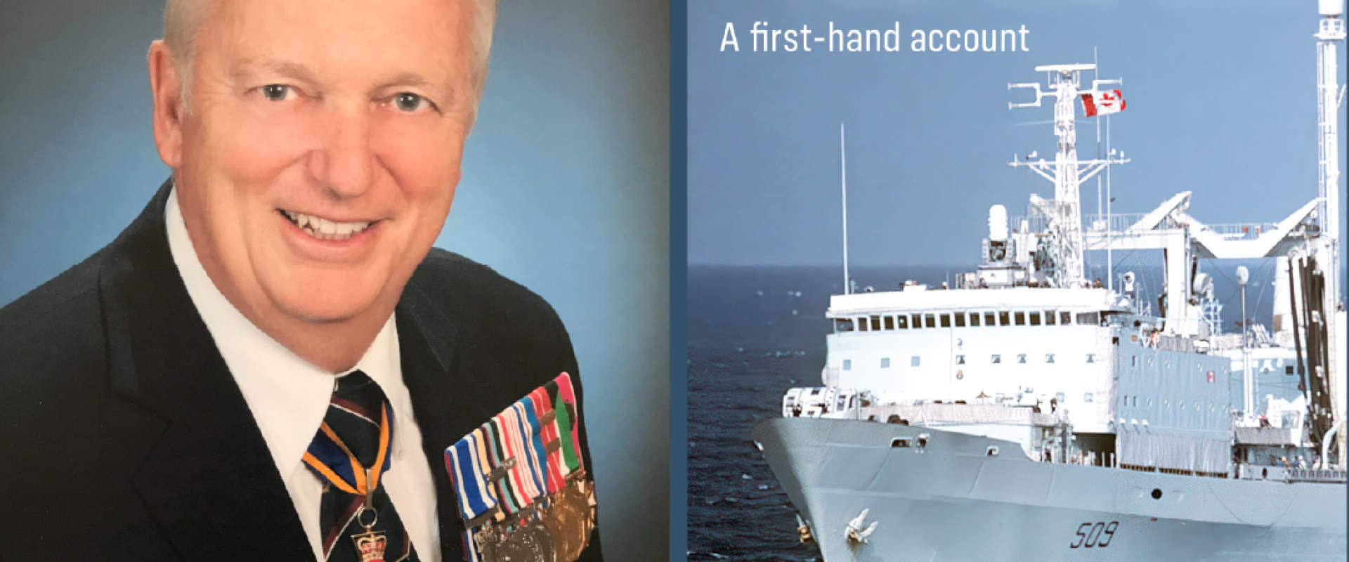 The Canadian Navy during the First Gulf War 1990-91, Vice-Admiral Duncan “Dusty” E. Miller (Ret’d), Author. Tuesday Night Talk, November 10, 6:30 pm, Maritime Museum of the Atlantic. Free admission.