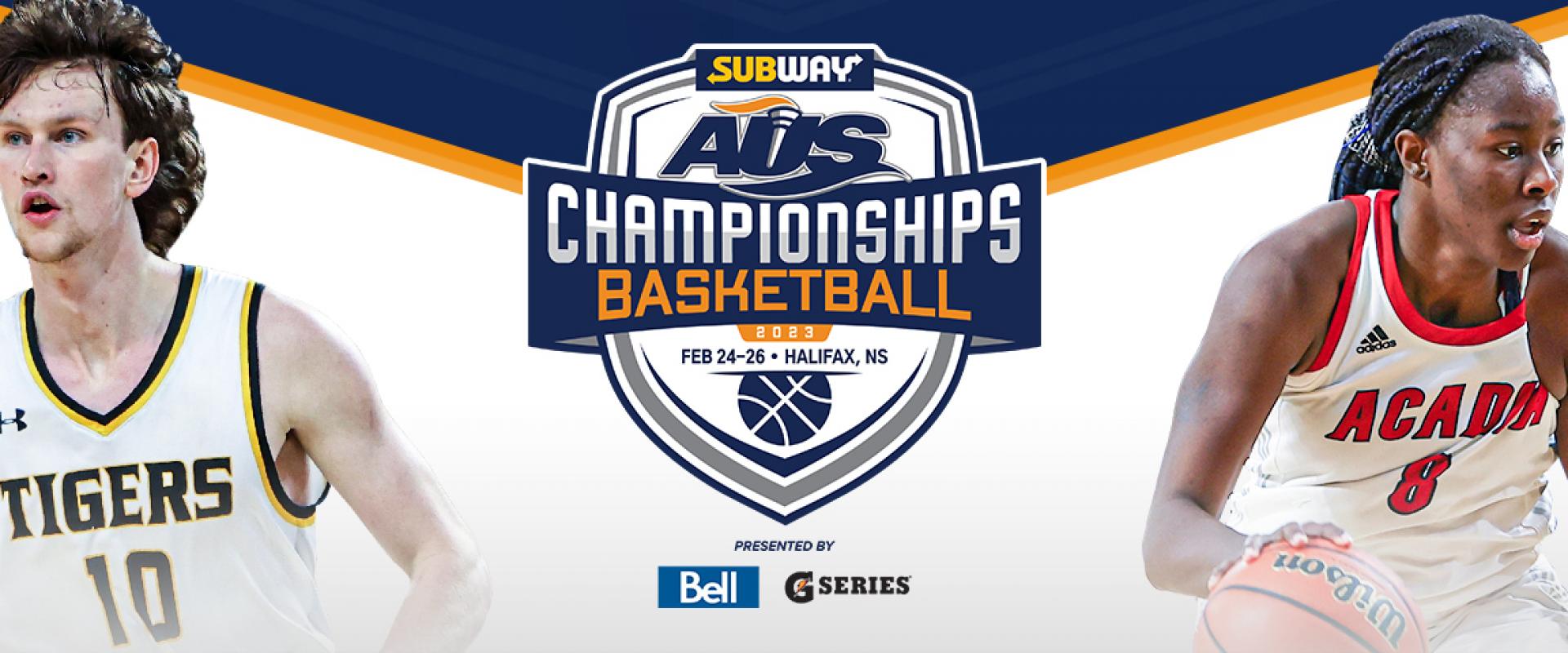 2025 Subway AUS Basketball Championships Downtown Halifax Business