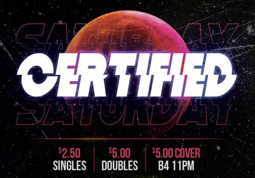 Come dance the night away at The Dome! 🎶💃 🍹 $2.50 singles 🥃 $5.00 doubles 🎟️ $5 cover before 11PM 🔞 19+ 📍 1741 Grafton Street, Halifax Grab your friends and come make a night of it!! 🎶✨